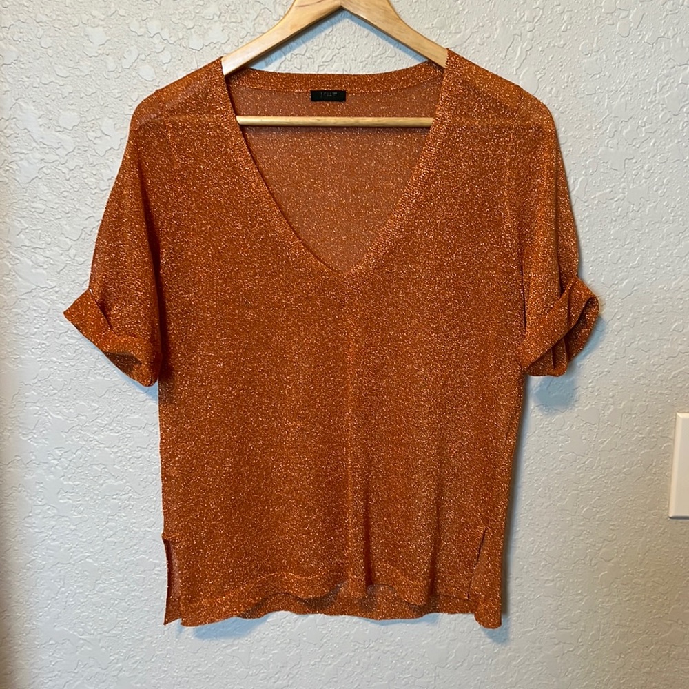 Jcrew V-neck shirt
